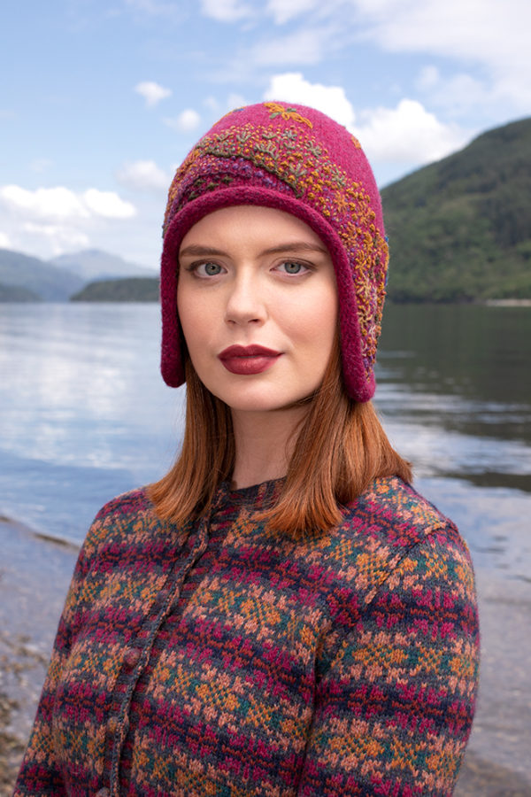 Creative Course 1 design by Alice Starmore in Hebridean 2 Ply