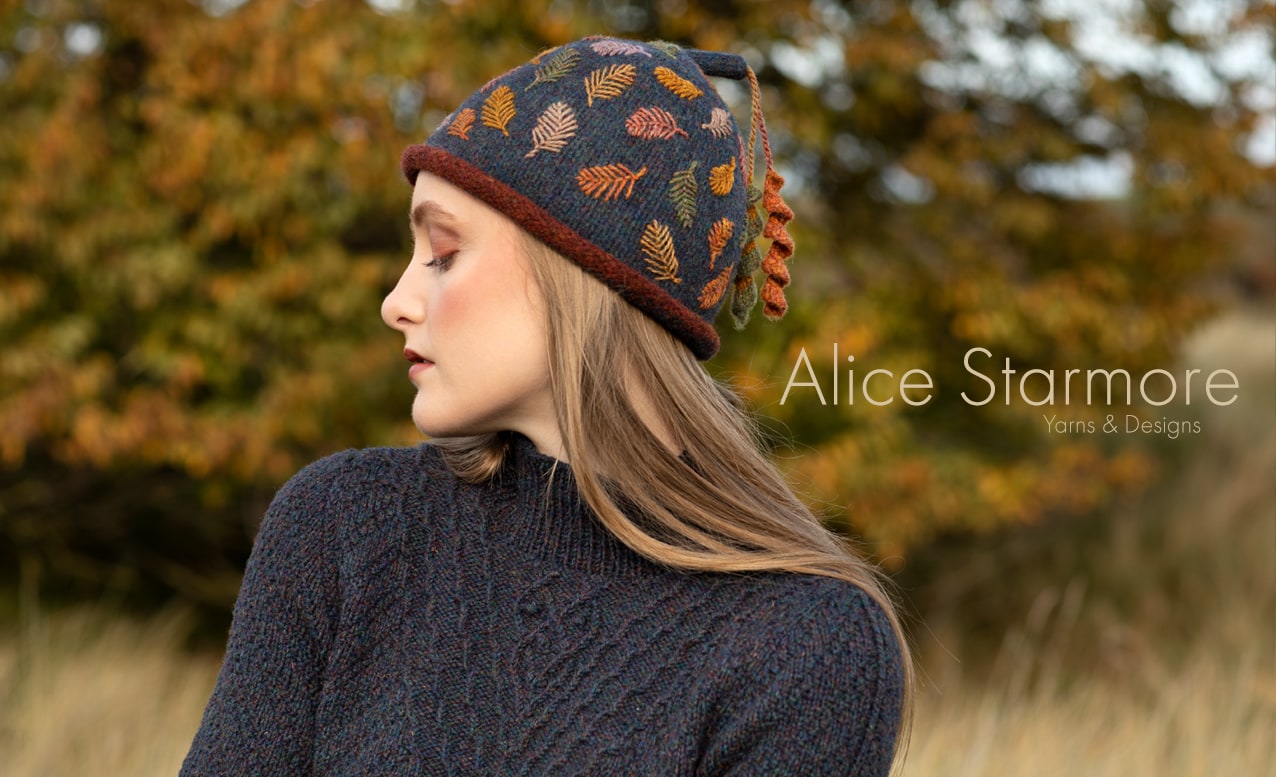 Virtual Yarns: Home of Alice Starmore Yarns And Designs