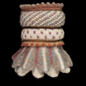 Creative Course 2 - Dún Cuff from Virtual Yarns - Home of Alice Starmore Yarns & Designs