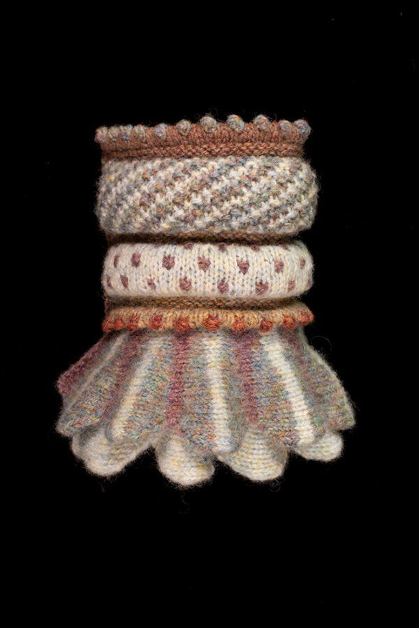 Creative Course 2 - Dún Cuff from Virtual Yarns - Home of Alice Starmore Yarns & Designs