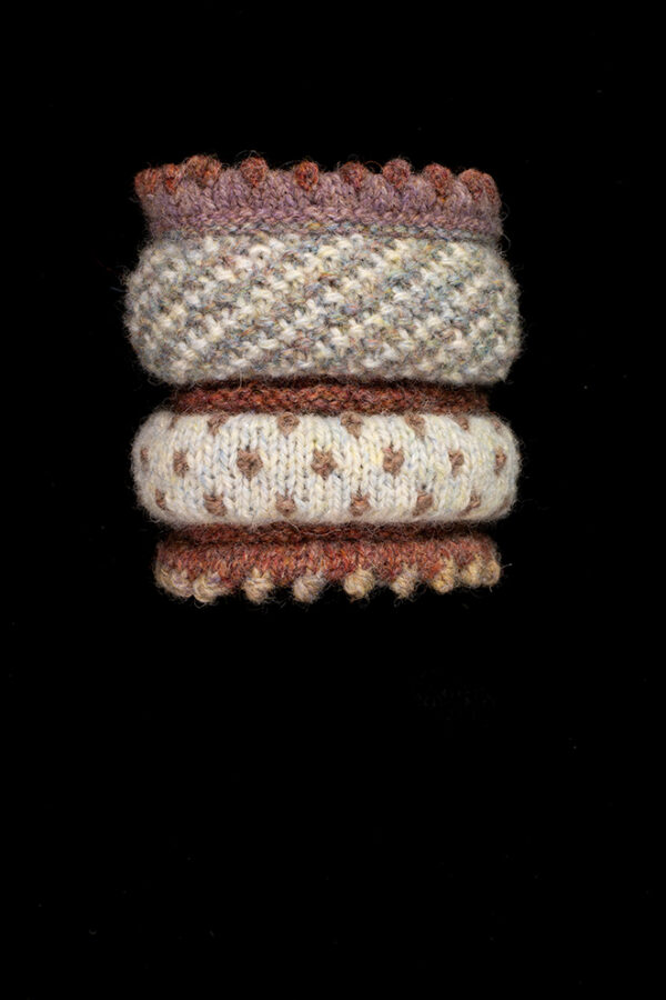 Creative Course 2 - Dún Cuff from Virtual Yarns - Home of Alice Starmore Yarns & Designs