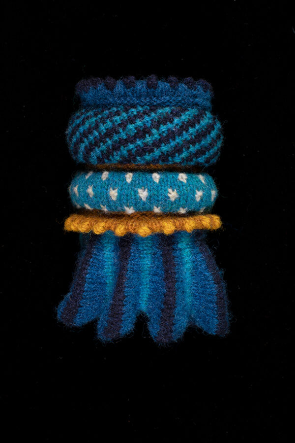 Creative Course 2 - Dún Cuff from Virtual Yarns - Home of Alice Starmore Yarns & Designs