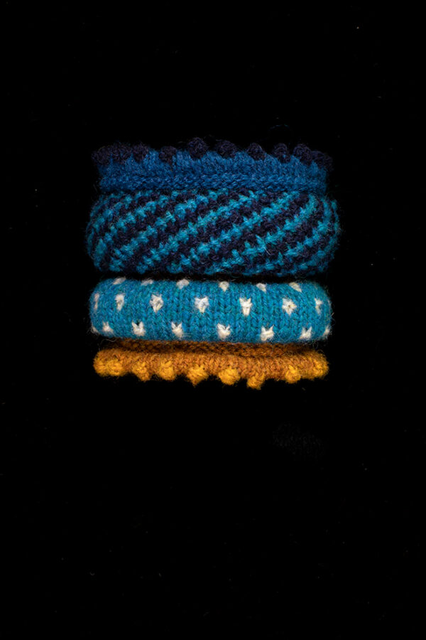 Creative Course 2 - Dún Cuff from Virtual Yarns - Home of Alice Starmore Yarns & Designs