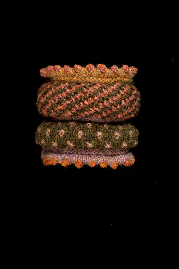 Creative Course 2 - Dún Cuff from Virtual Yarns - Home of Alice Starmore Yarns & Designs