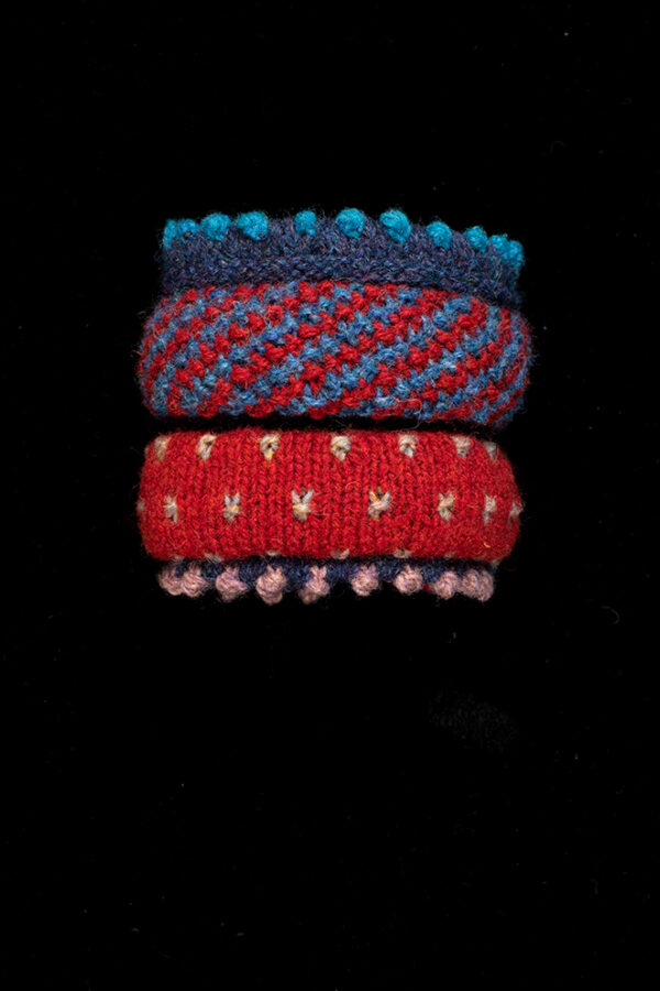 Creative Course 2 - Dún Cuff from Virtual Yarns - Home of Alice Starmore Yarns & Designs