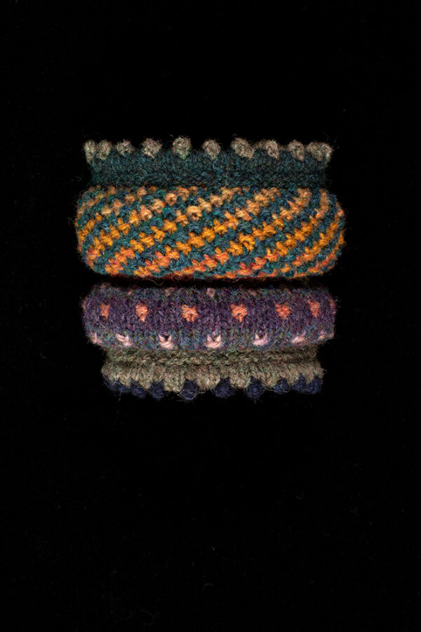 Creative Course 2 - Dún Cuff from Virtual Yarns - Home of Alice Starmore Yarns & Designs