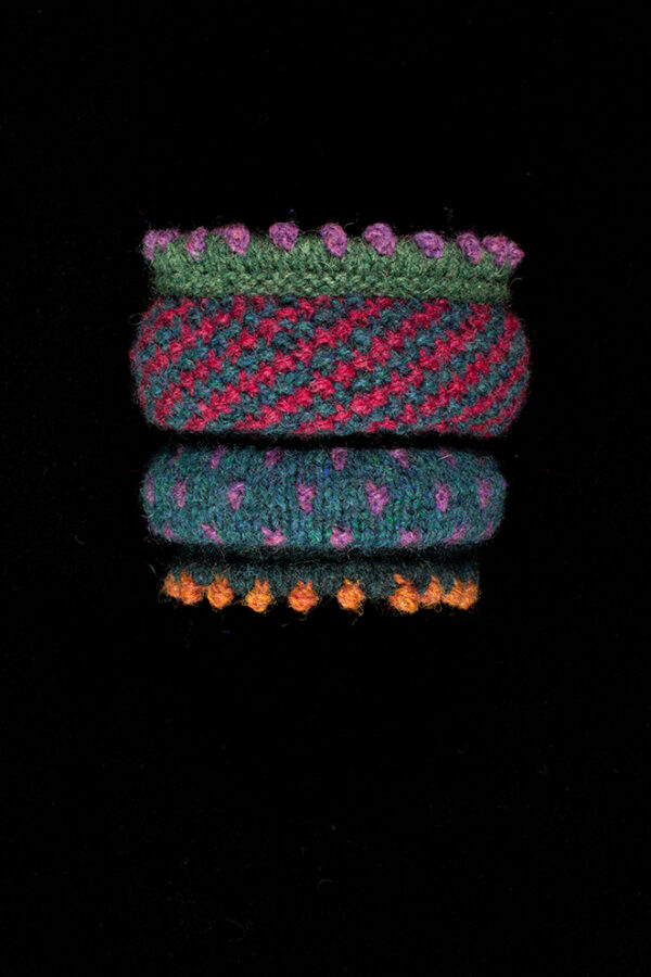 Creative Course 2 - Dún Cuff from Virtual Yarns - Home of Alice Starmore Yarns & Designs