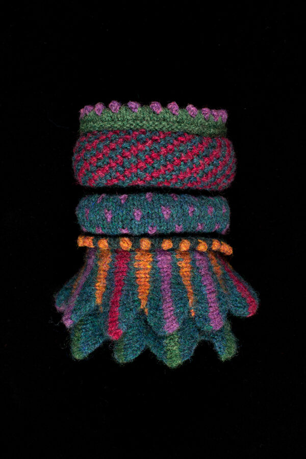 Creative Course 2 - Dún Cuff from Virtual Yarns - Home of Alice Starmore Yarns & Designs