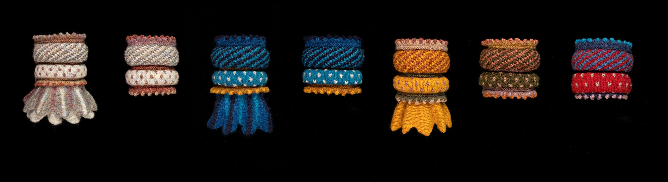 Creative Course 2 - Dún Cuff from Virtual Yarns - Home of Alice Starmore Yarns & Designs Creative Course 2 - Dún Cuff from Virtual Yarns - Home of Alice Starmore Yarns & Designs