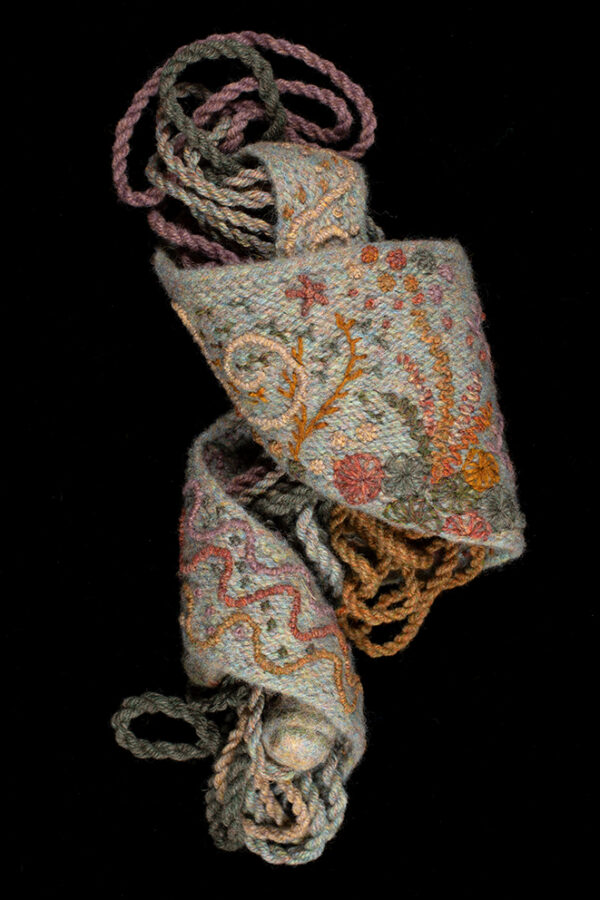 Creative Course 3, hand knitting, felting and embroidery by Alice Starmore for Virtual Yarns