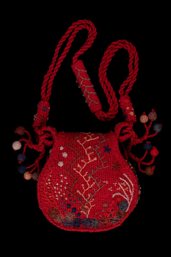 Creative Course 3, hand knitting, felting and embroidery by Alice Starmore for Virtual Yarns